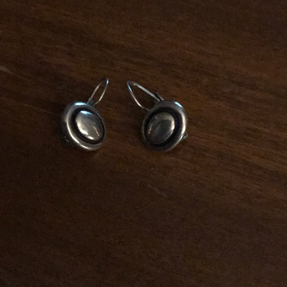 Sterling silver earrings